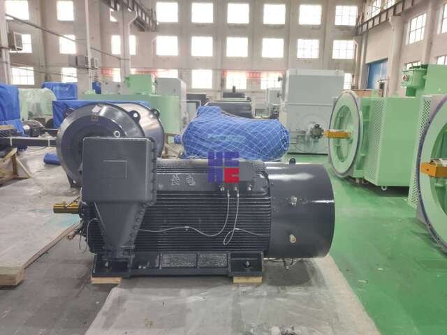 YB2系列高壓隔爆型三相異步電動機(H355~H560)