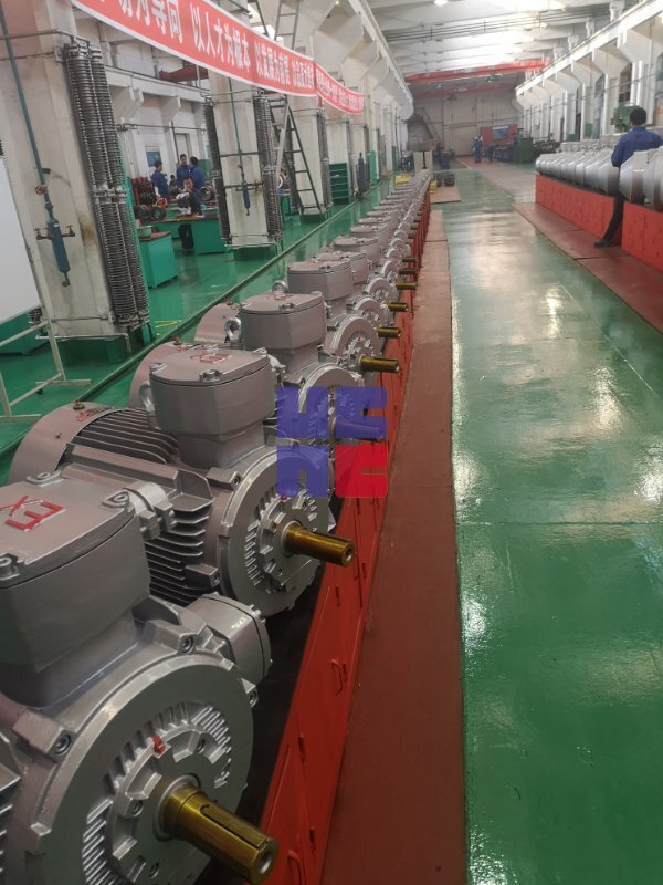 YBX3系列高效率隔爆型三相異步電動機(H80~H355)