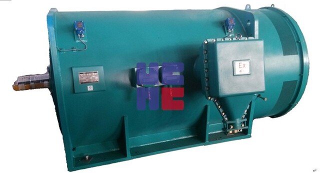 YBX系列高壓隔爆型三相異步電動機(H560~H710)