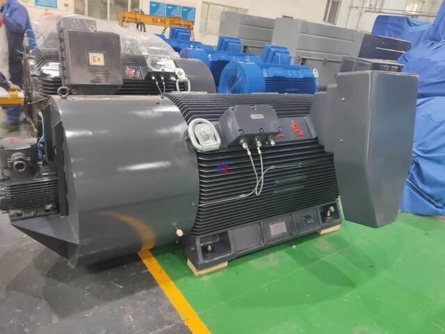 YBBP3系列高壓隔爆型變頻調(diào)速三相異步電動機(H355~H630)