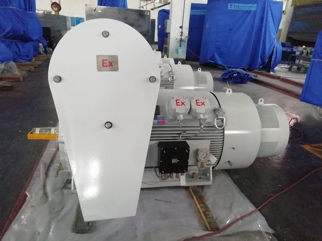 YX3系列高壓隔爆型三相異步電動(dòng)機(jī)(H355~H630)