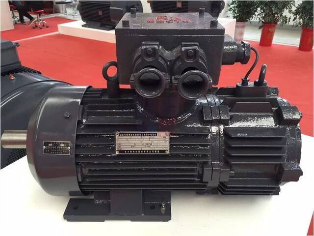 YBZ(S)E系列起重用隔爆型(雙速)電磁制動三相異步電動機(機座號112-250)